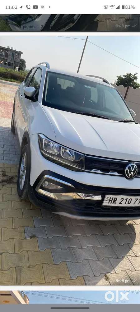Volkswagen Taigun 2022 Petrol 35000 Km Driven