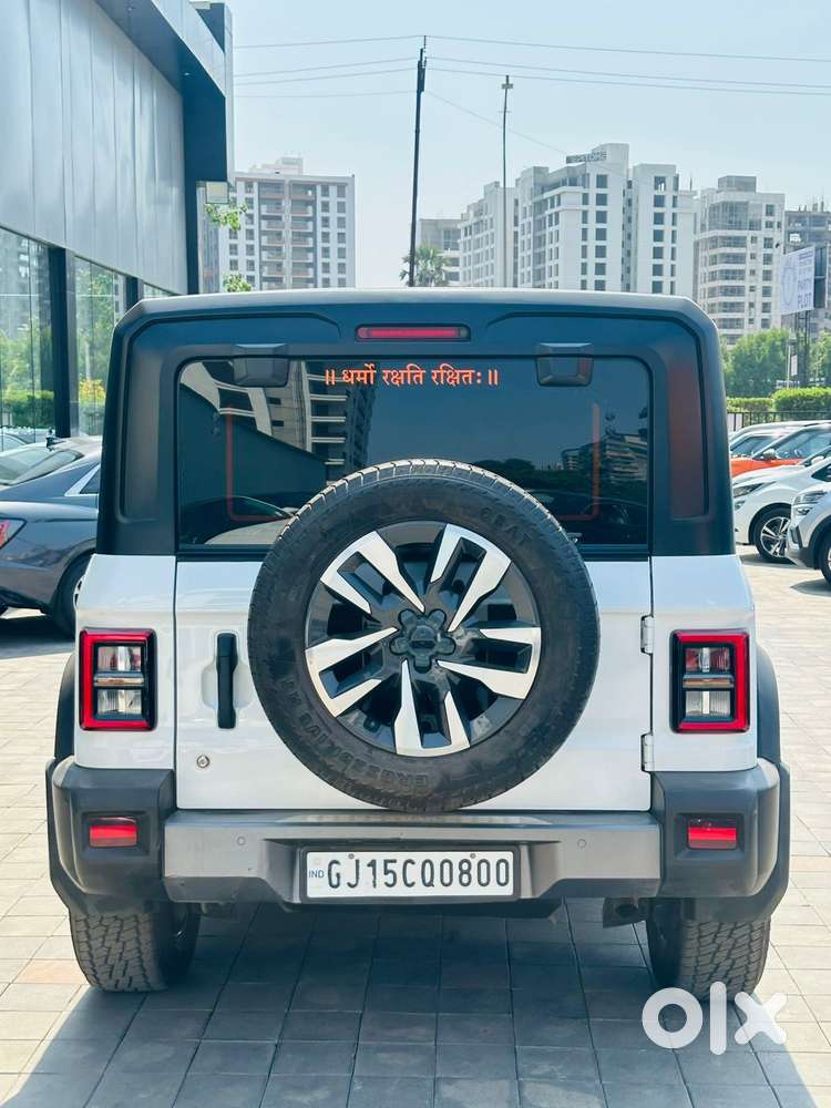Mahindra Thar Roxx Ax7 L Diesel At 2wd, 2024, Diesel