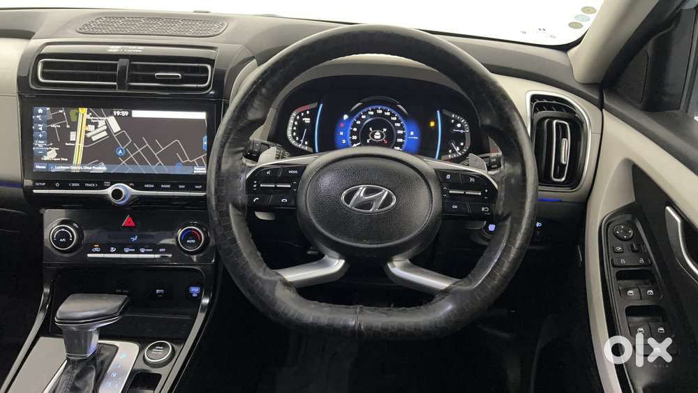 Hyundai Creta Sx 1.5 Petrol Cvt, 2022, Petrol