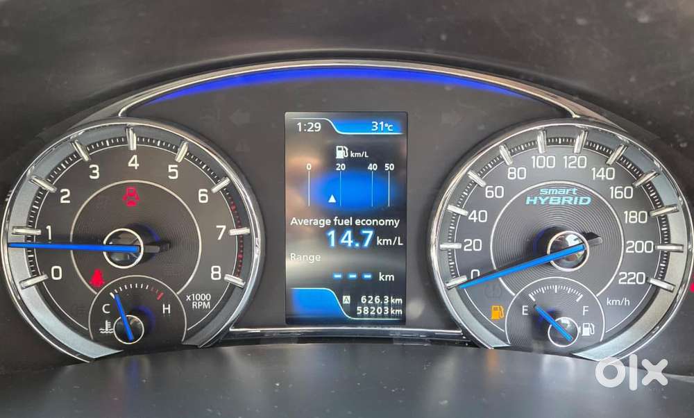 Maruti Suzuki Ciaz 1.3 Delta Shvs Mt, 2021, Petrol