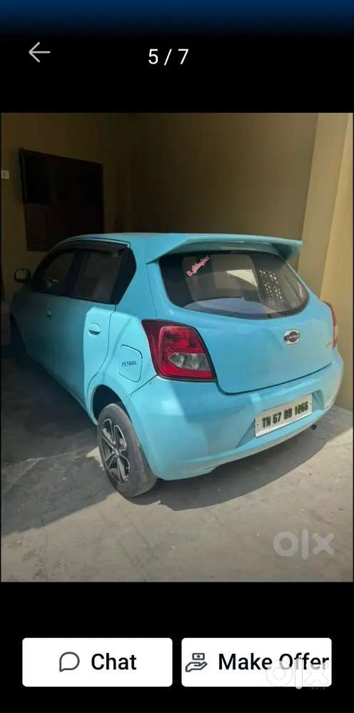 Datsun Go 2014 Petrol 90000 Km Driven