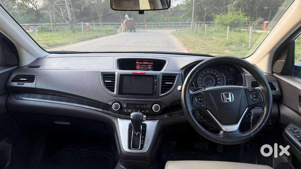 Honda Cr-v 2.0l I-vtec 2wd Cvt, 2015, Petrol