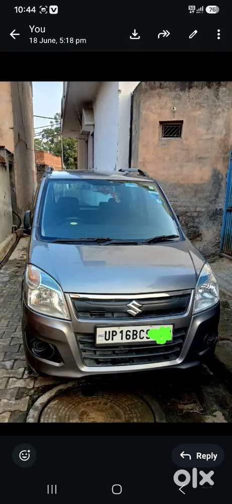 Maruti Suzuki Wagon R 2016 Cng & Hybrids 100000 Km Driven