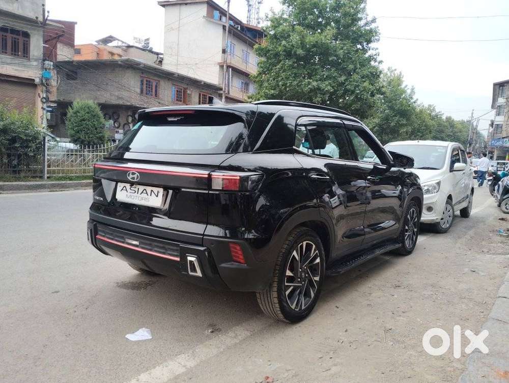 Hyundai Creta Facelift 1.5 Diesel Mt, 2024, Diesel