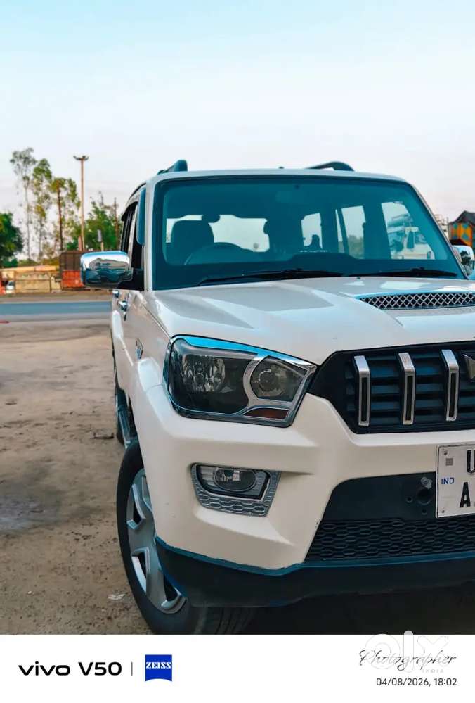 Mahindra Scorpio 2017 Diesel Good Condition
