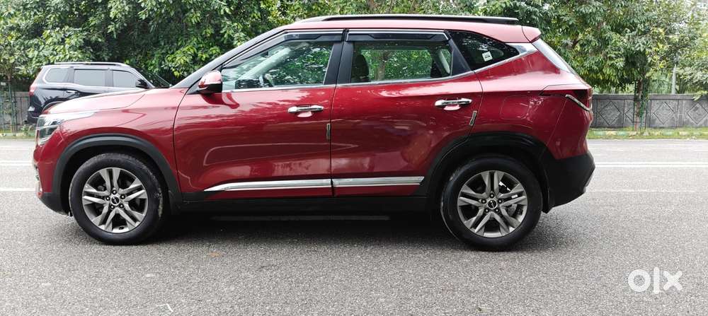 Kia Seltos Htx Ivt G, 2021, Petrol