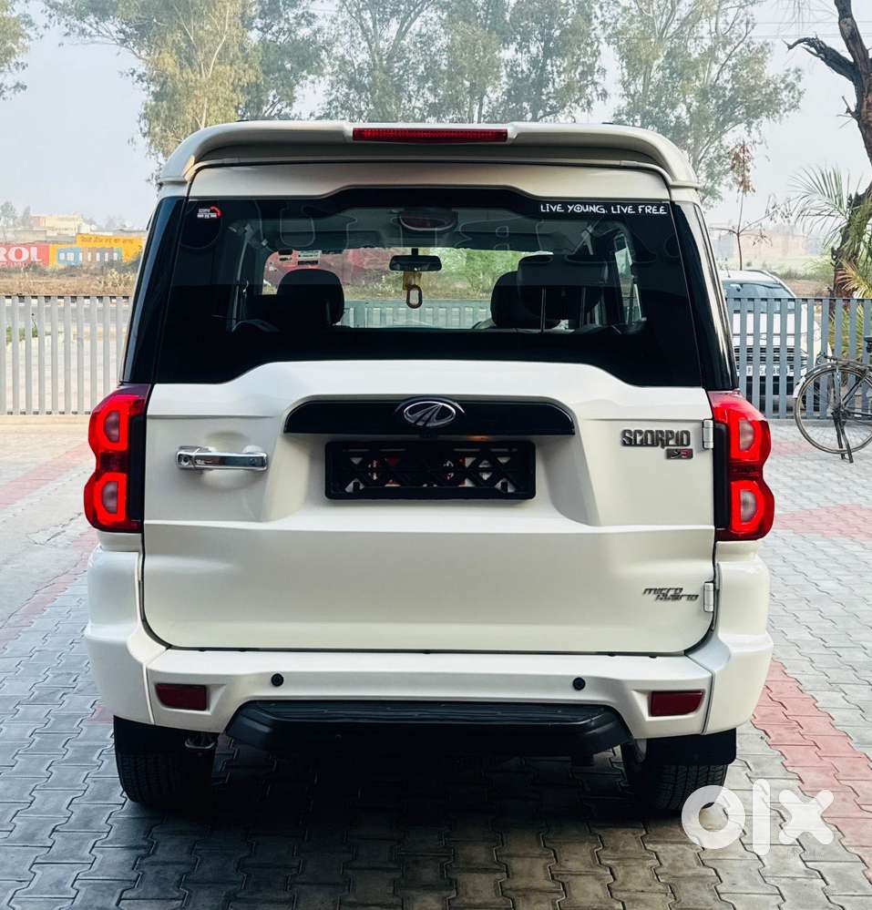 Mahindra Scorpio S5 Plus, 2020, Diesel