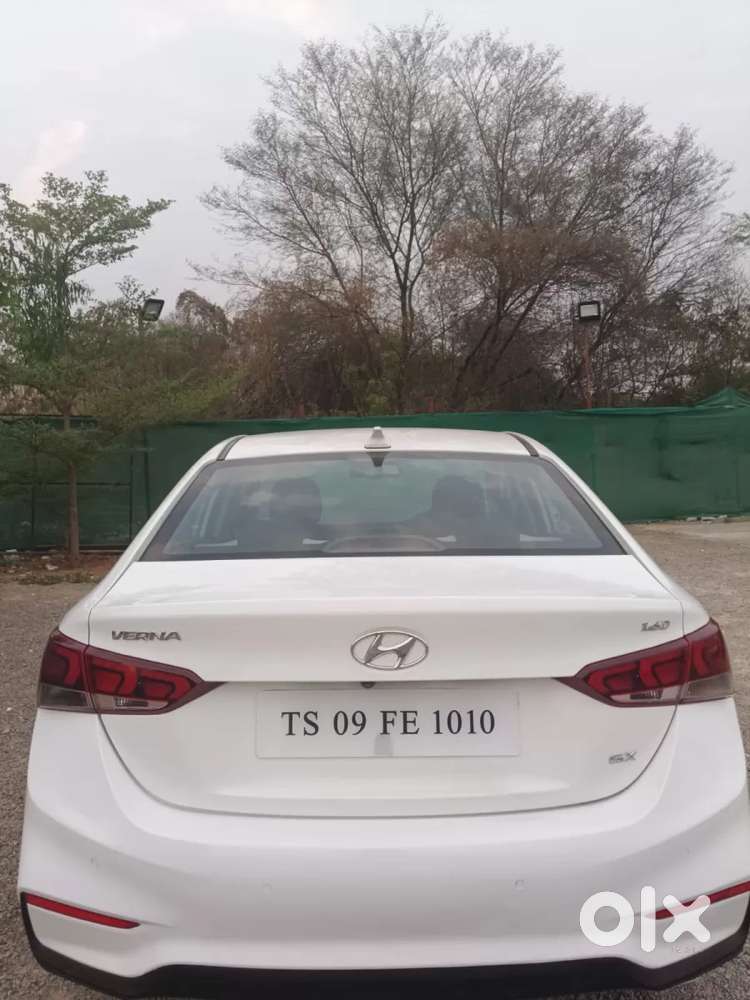 Hyundai Verna 2016-2017 1.6 Crdi Sx, 2018, Diesel