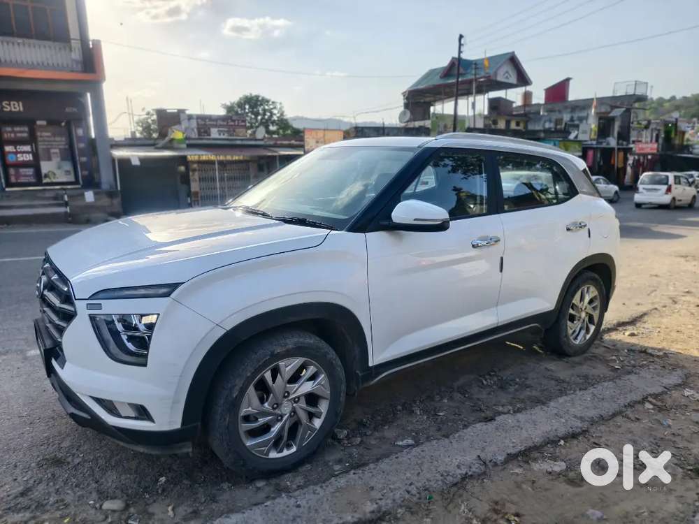 Hyundai Creta 1.5 Sx 2020 Petrol, Panoramic Sunroof, Top-end Model