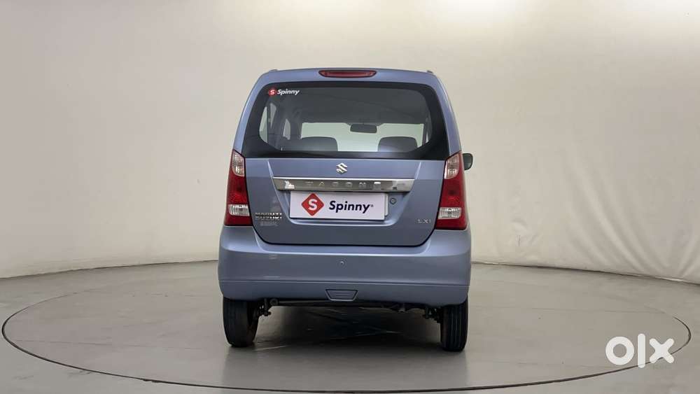 Maruti Suzuki Wagon R Lxi, 2011, Petrol