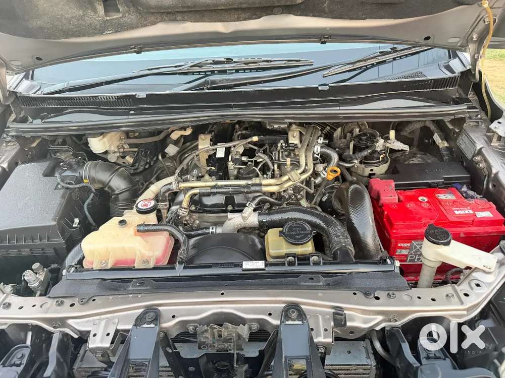 Toyota Innova Crysta 2017 Diesel 190000 Km Driven
