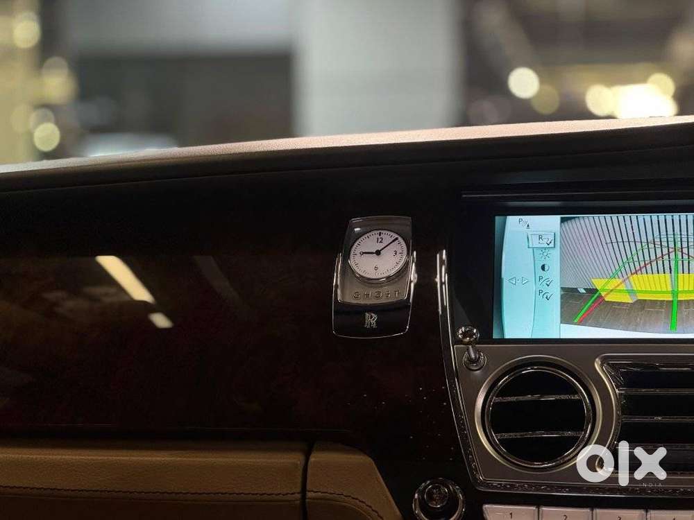 Rolls-royce Ghost Series Ii Standard, 2017, Petrol