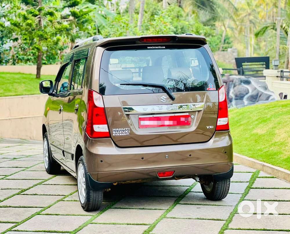 Maruti Wagon R 2016 Petrol Manual