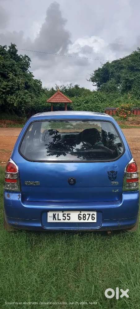 Maruti Suzuki Alto 2006 Km Driven