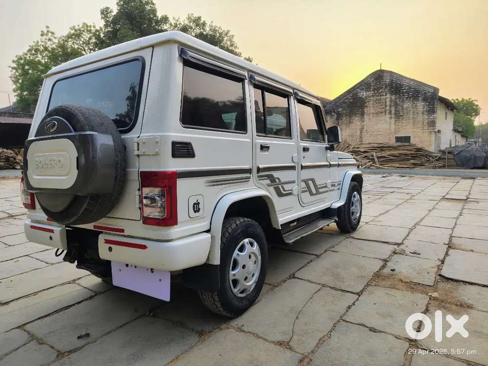 Bolero 2020 B6(o).     4 New Tyres, New Insurance