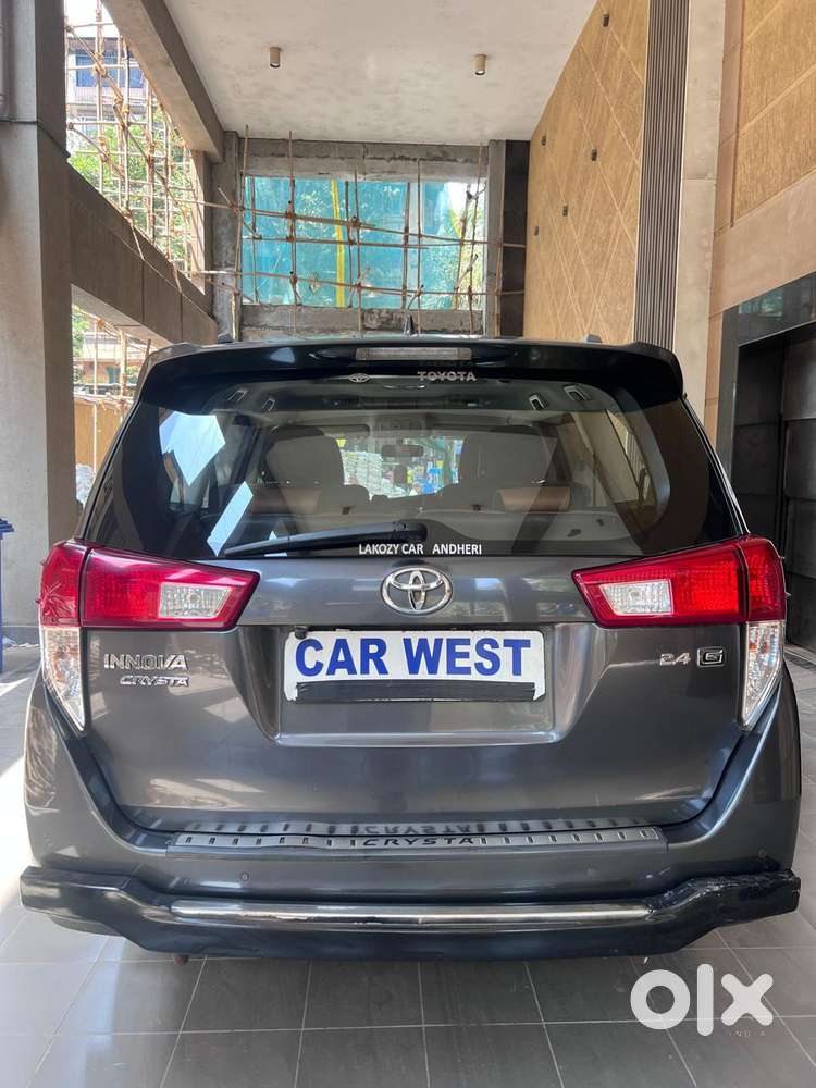 Toyota Innova Crysta G 7 Str, 2022, Diesel