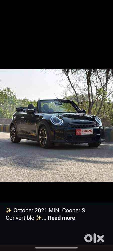 Mini Cooper Convertible Cooper S Convertible, 2021, Petrol