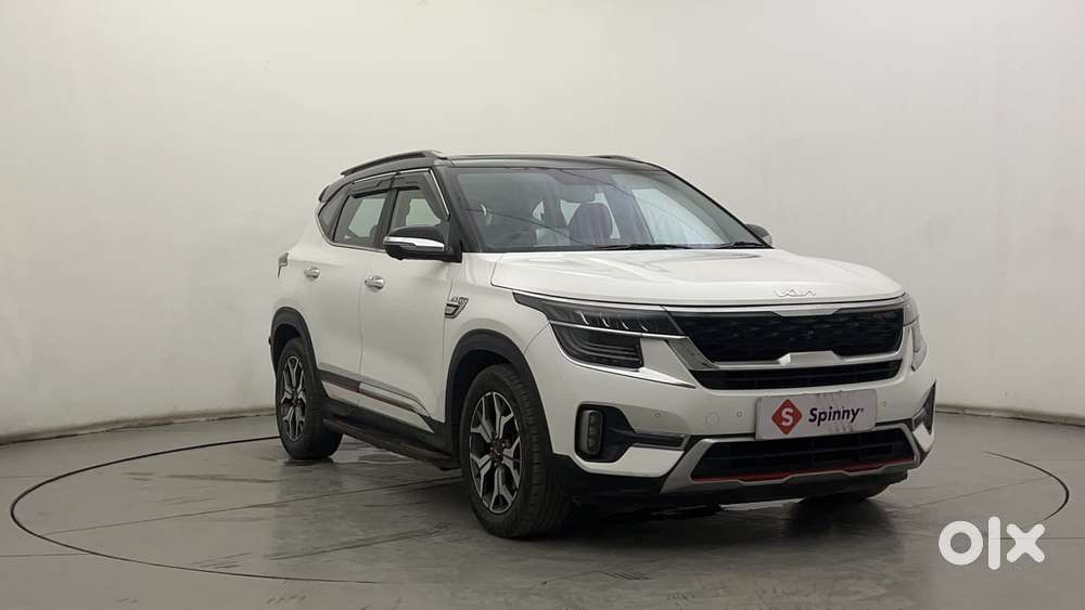 Kia Seltos 1.5 Gtx+ Diesel At Dual Tone, 2022, Diesel