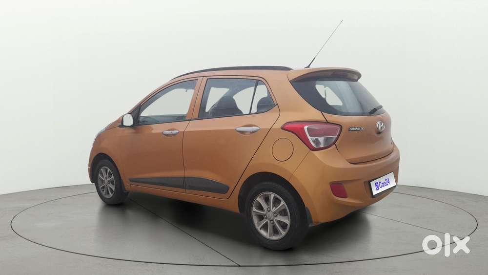 Hyundai Grand I10 1.2 Kappa Asta (o) Vtvt, 2016, Petrol