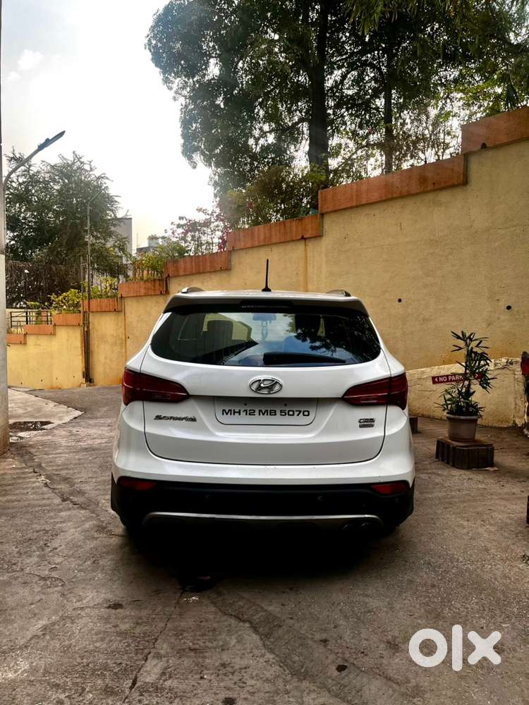 Hyundai Santa Fe 2015 2.2 4wd At