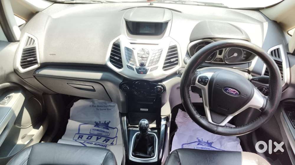 Ford Ecosport 1.0 Ecoboost Titanium Plus, 2016, Diesel