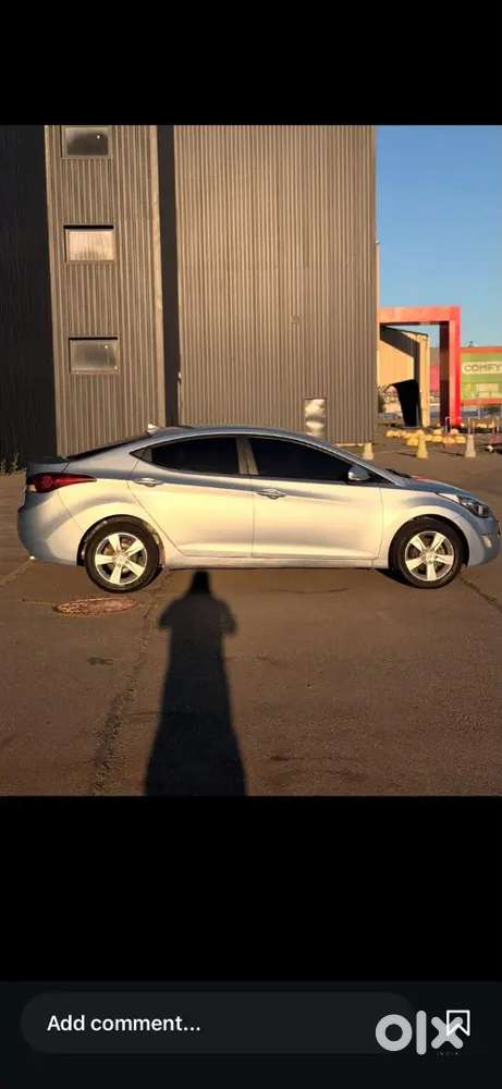 Hyundai Elantra 2013 Petrol Manual