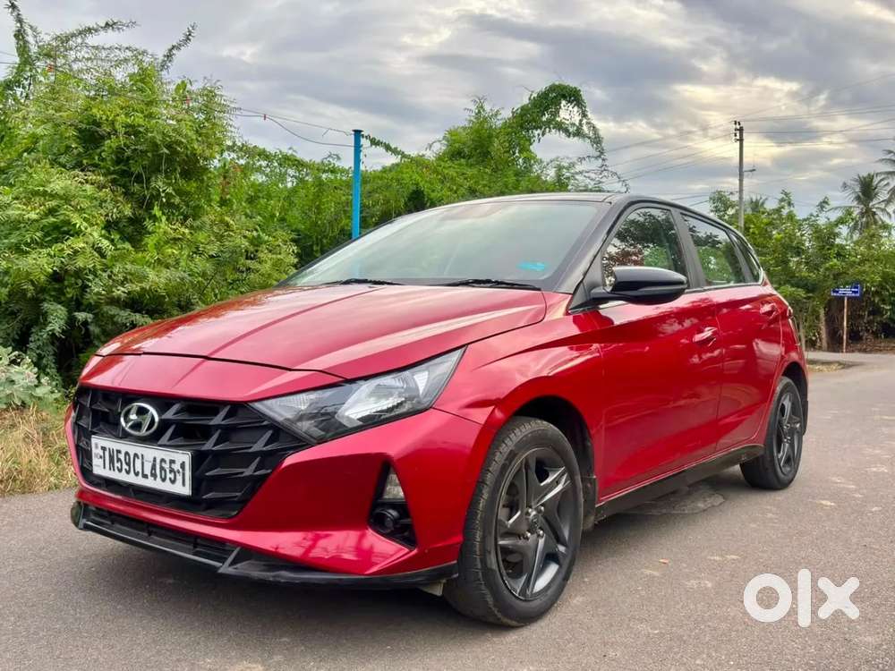 Hyundai I20, 2021, Petrol