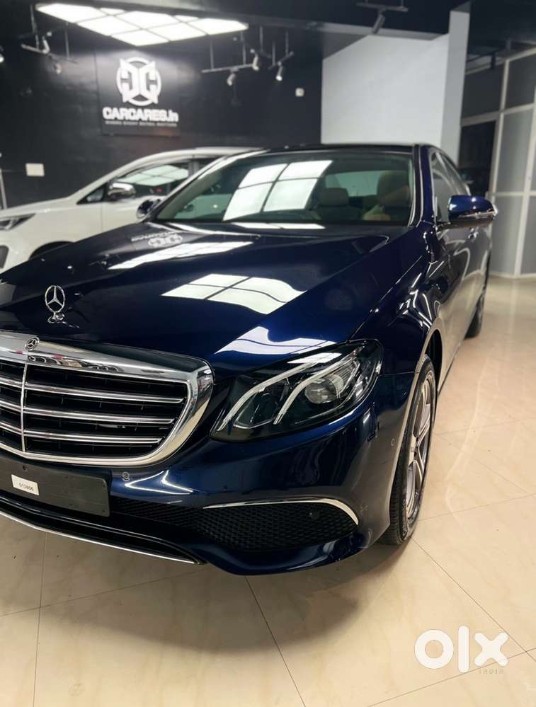 Mercedes-benz E-class 2018