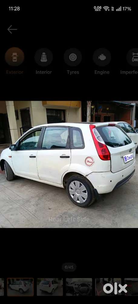 Ford Figo 2011 Diesel Exi
