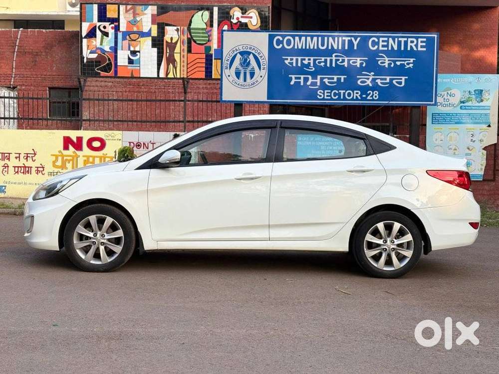 Hyundai Verna 2011-2014 1.6 Crdi, 2013, Diesel