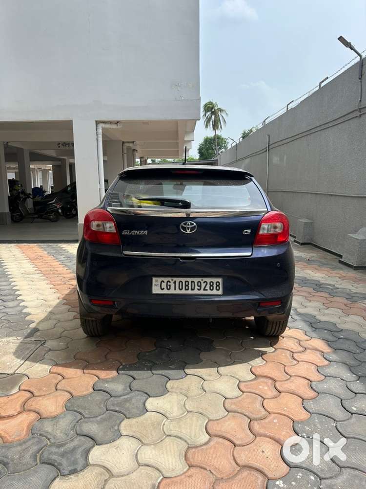 Toyota Glanza Petrol Manual 2021