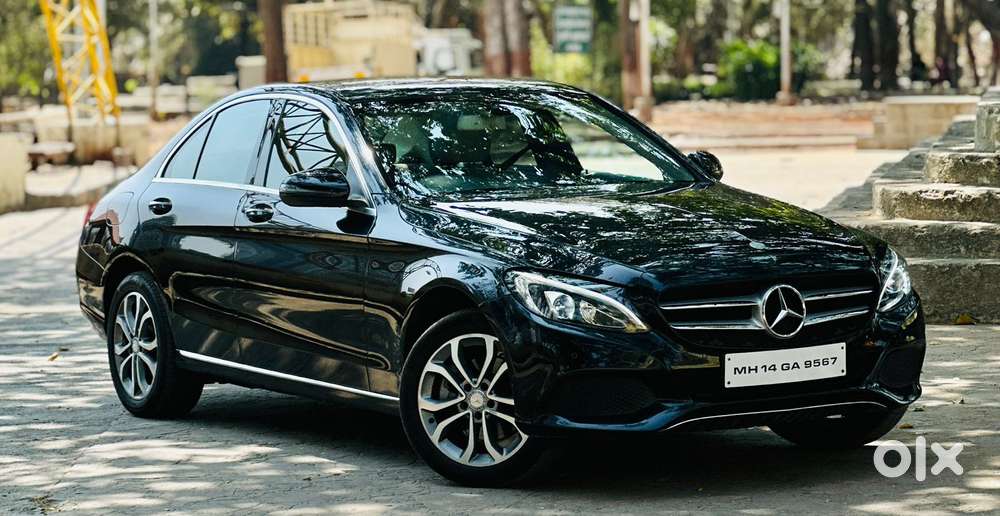 Mercedes-benz C-class C 220d, 2017, Diesel