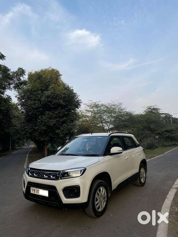 Maruti Suzuki Brezza 2022 Petrol Well Maintained