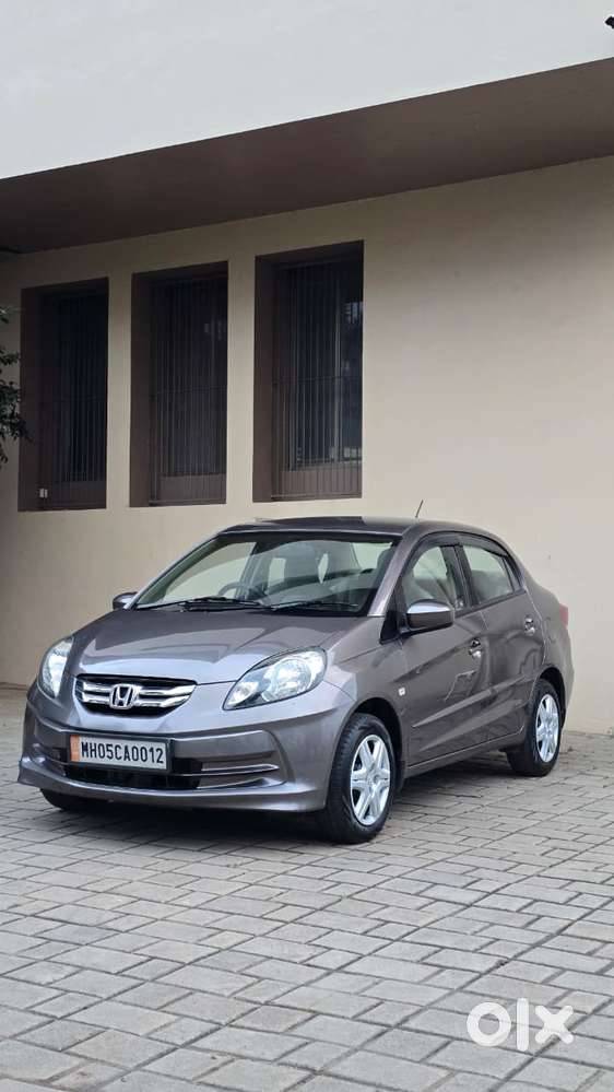 Honda Amaze S 1.2 Petrol Cvt, 2014, Petrol