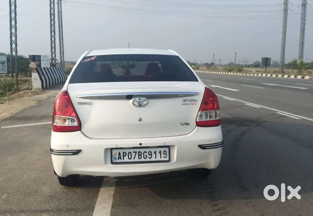 Toyota Etios Diesel Manual 2012
