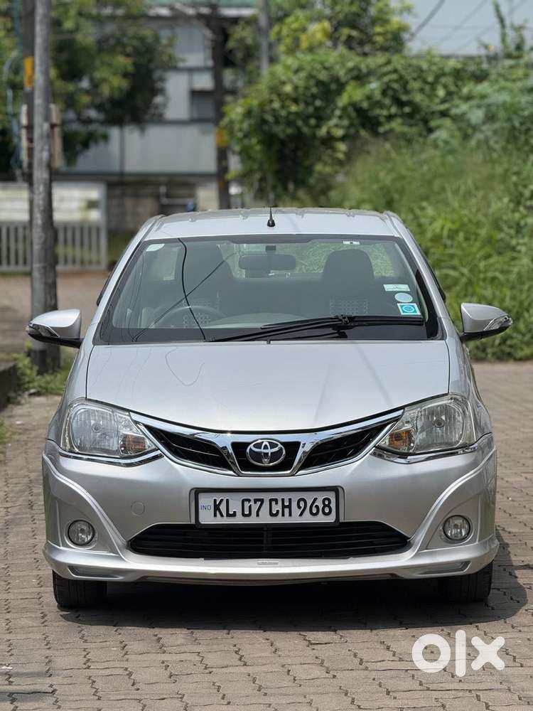 Toyota Etios Vx Xclusive, 2016, Petrol