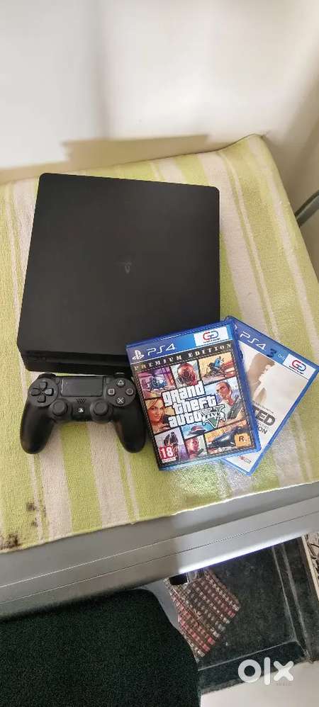 Ps4 Slim 500gb - Buy & Sell Games & Entertainment Online in India