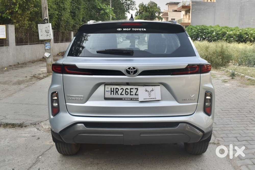 Toyota Urban Cruiser Hyryder 1.5 V Neo Drive At, 2023, Petrol