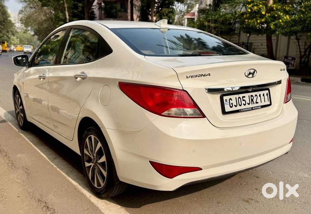 Hyundai Verna, 2016, Petrol