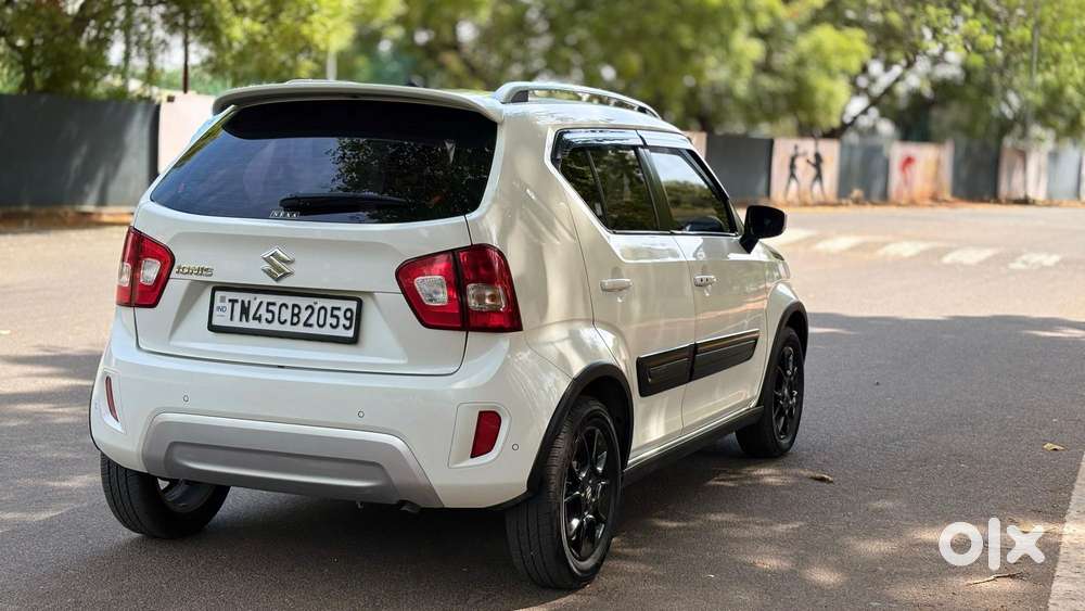 Maruti Suzuki Ignis 1.2 Alpha Mt, 2022, Petrol
