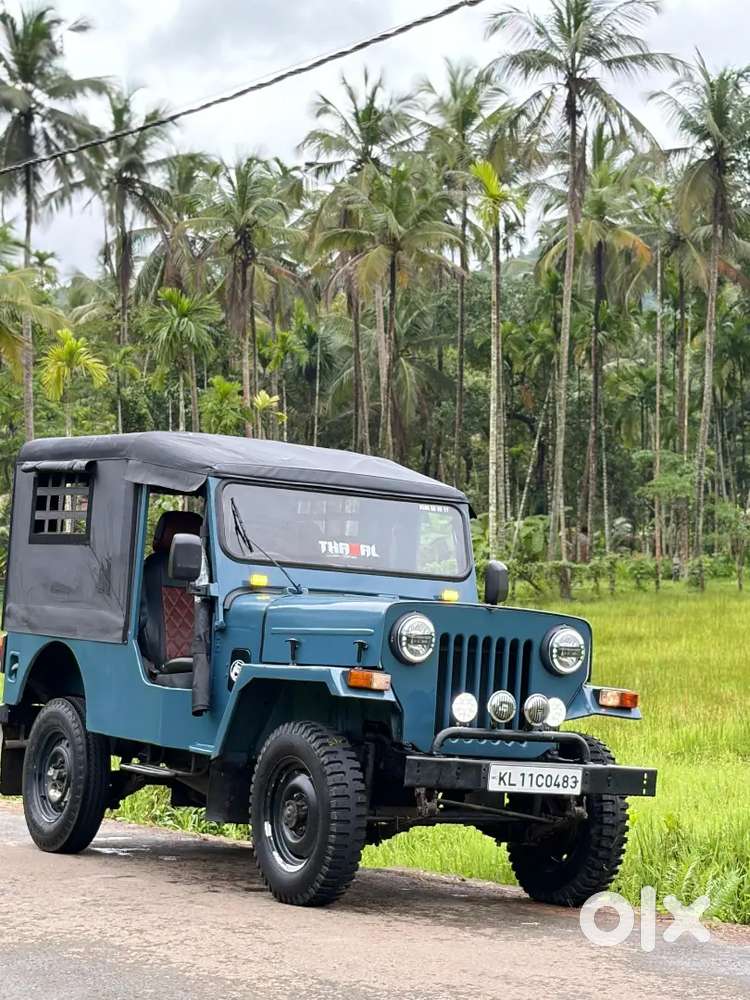 Mahindra Jeep Cj 1994