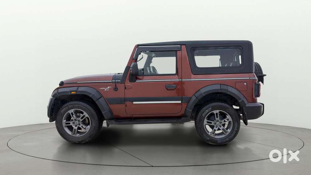 Mahindra Thar Lx 4-str Hard Top At, 2021, Petrol