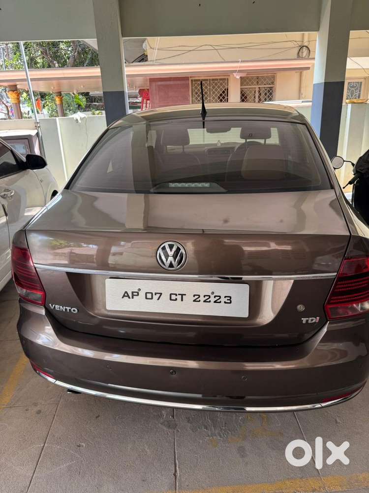Volkswagen Vento 2016 Diesel Good Condition
