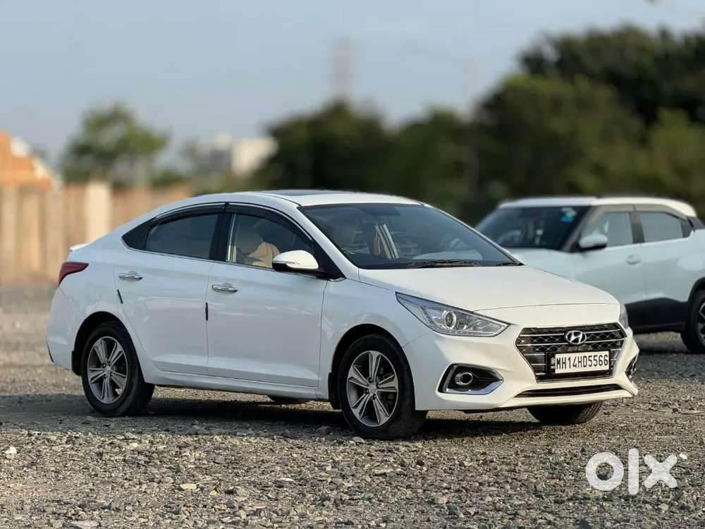 Hyundai Verna Diesel At 2018