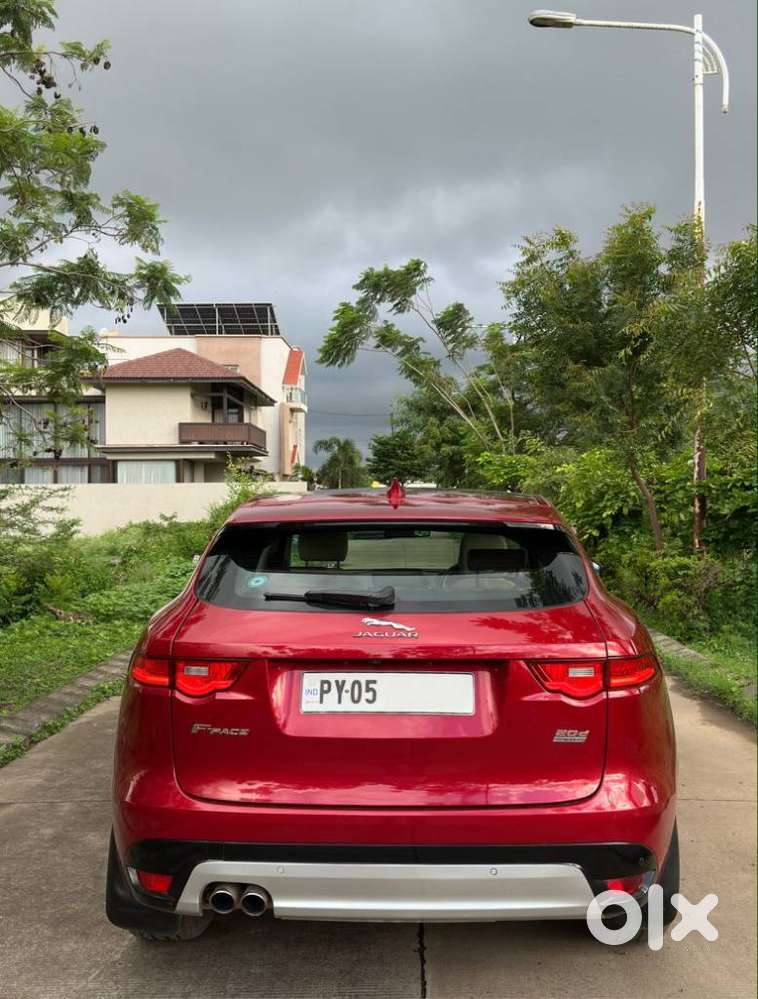 Jaguar F-pace Prestige 2.0 Awd, 2017, Diesel