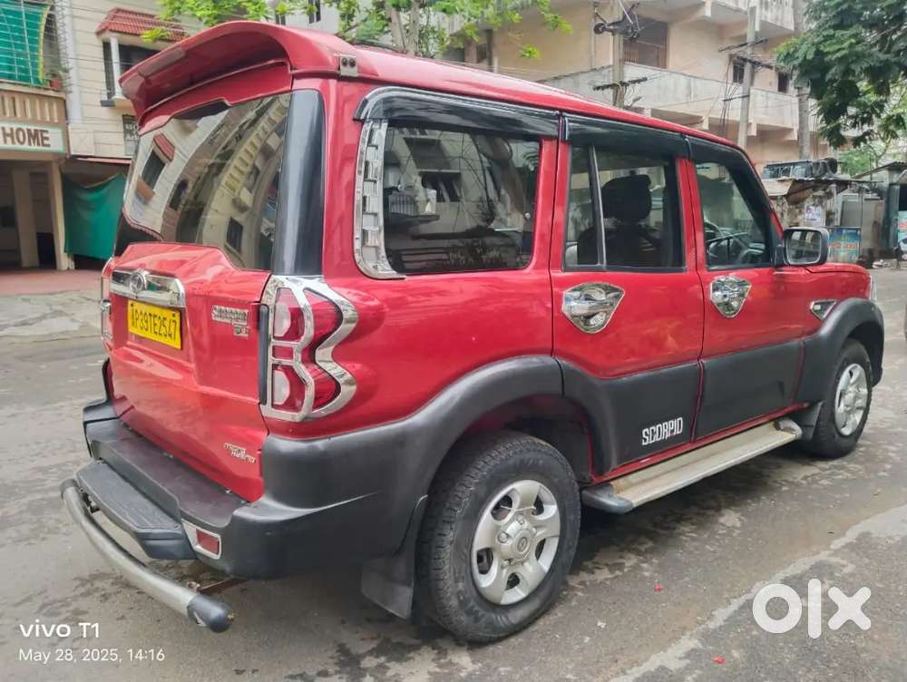 Mahindra Scorpio 2018 Diesel 140000 Km Driven