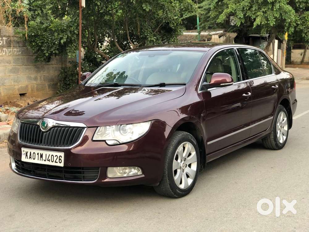 Skoda Superb 2.0 Elegance Tdi Cr At, 2012, Diesel