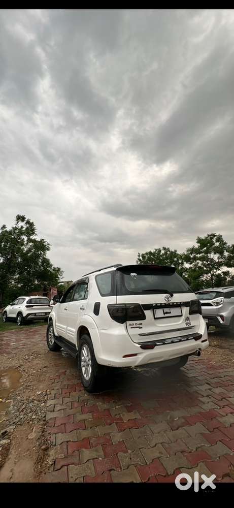 2014 Toyota Fortuner 4x4