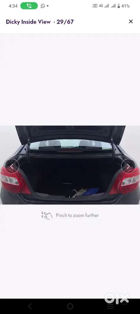 Tata Zest 2014 Petrol Good Condition