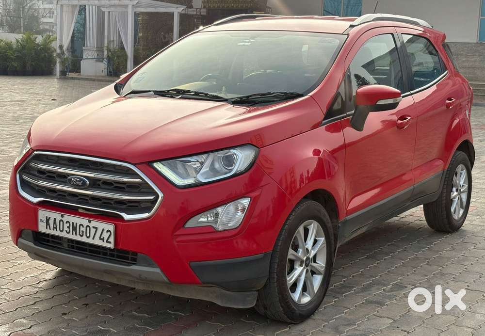 Ford Ecosport 1.5 Diesel Titanium, 2020, Diesel